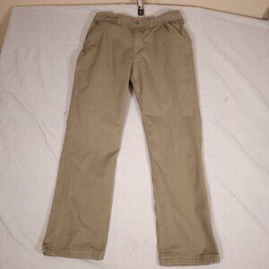 Duluth Trading Co Flex Fire Hose Relaxed Fit Foreman Pants Mens 36x34 (34x32)